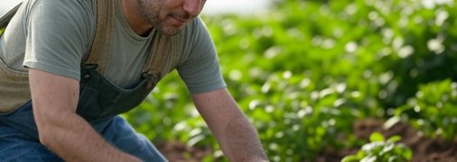 Уборка урожая картофеля