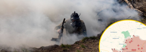 Українські воїни відкидають ворога