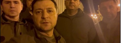 Зеленський у Києві