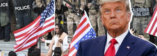 Протесты в США