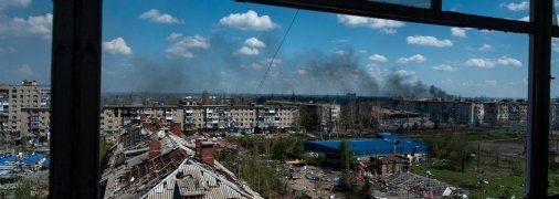 Украинские воины продвигаются на Бахмутском направлении