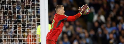 Андрей Лунин