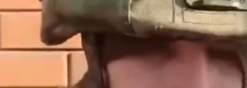 Российский пулеметчик попал в плен