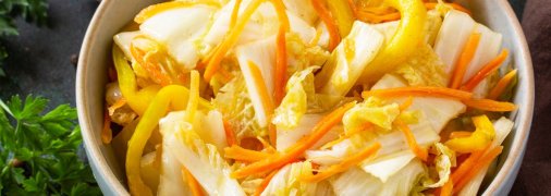 Чудовий сезонний салатик