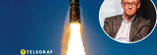 Мерц висловився щодо ядерної зброї