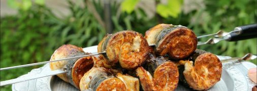 Неймовірно ароматна та дуже соковита рибка