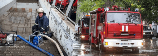 Повінь в Одесі