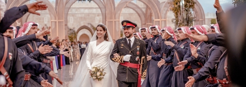 Принц Хусейн - наследник престола Иордании