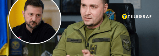 Володимир Зеленський та Кирило Буданов