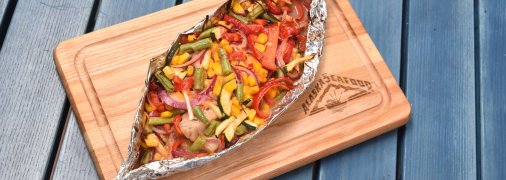 Рецепт минтая на мангале от Татьяны Литвиновой