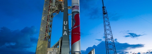 На півдорозі до Місяця: проведено вогневі випробування ракети нового покоління Vulcan Centaur (відео)