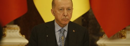 Президент Турции Реджеп Тайип Эрдоган