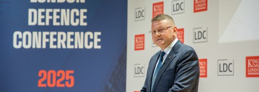 Залужний на конференції в Лондоні