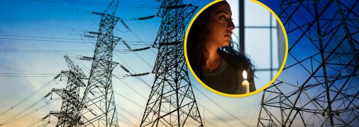 Дівчина зі свічкою