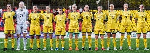 Женская сборная Литвы по футболу