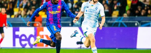 "Барселоне" удалось дважды обыграть "Динамо" в нынешнем сезоне