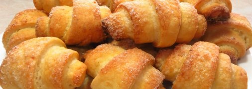 Сирні рогалики
