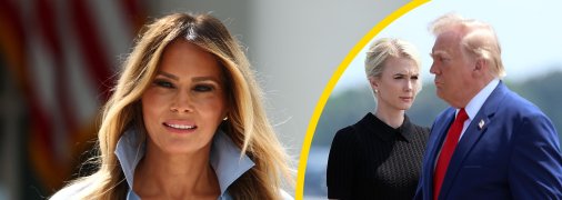 Мелания Трамп вернулась в Белый дом