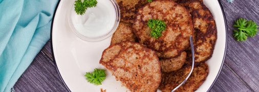 Печінкові оладки