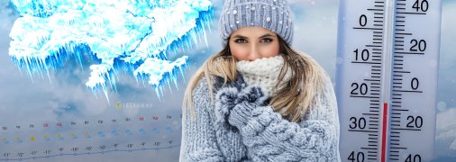 Погода в Україні в січні