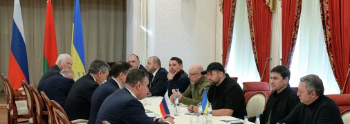 Предварительные переговоры Украины и россии нельзя назвать удачными