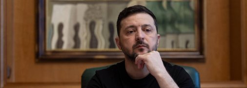 Украинский лидер