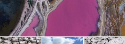 В природном парке пересохло озеро академика Ювеналия Зайцева