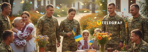 Привітайте близьких захисників та захисниць з їх святом