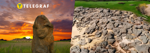 Каменная Могила в Запорожской области