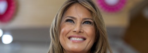 Меланія Трамп двічі ставала першою леді США