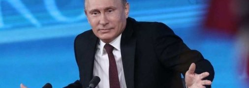Російські пропагандисти повеселили "сенсацією" про поведінку Путіна (відео)