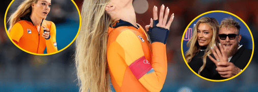 Ютта Лердам и Джейк Пол