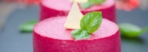 Закуска "Новогодние свечи"