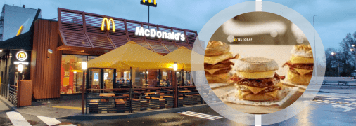 Сніданок у МакДональдз