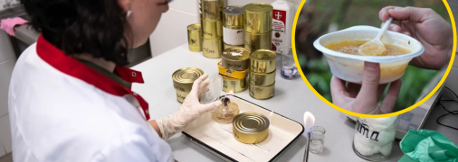 В ВСУ едят продукты отвратительного качества