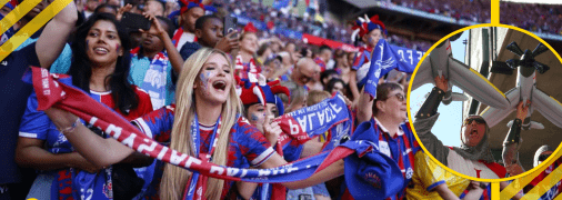 Болельщики лондонского клуба Crystal Palace