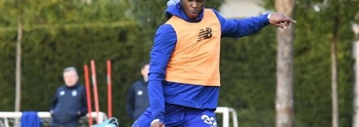 Легионер Динамо: Я тренируюсь на клубной базе