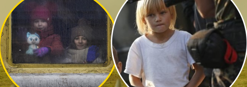 Украина требует вернуть депортированных детей