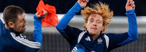 Тренування збірної України