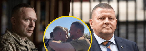 Михаил Драпатый и Валерий Залужный
