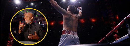 Леннокс Льюїс та Олександр Усик