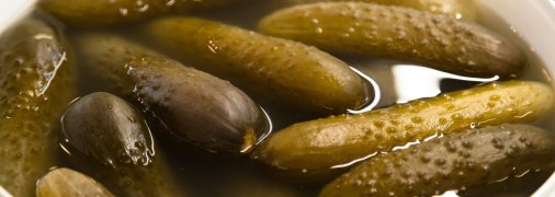 Квашені огірки