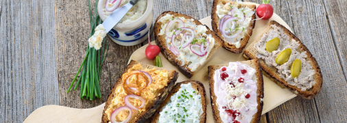 ТОП-6 вкусных намазок на хлеб