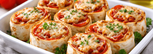 Ленивая пицца