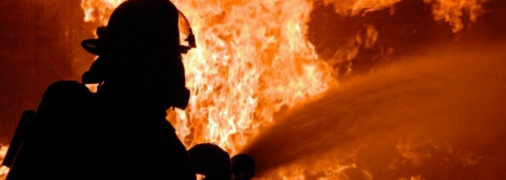 Пожежа у Чечні