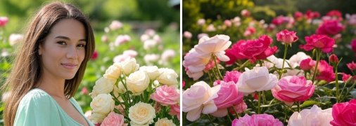 При правильному догляді, троянди віддячать вам красивими квітами