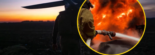 Брянськ отримав "подарунки" вночі