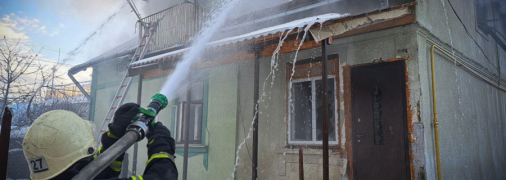 Пожежа на Львівщині закінчилась трагедією