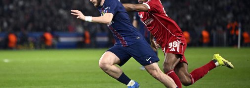 ПСЖ — "Ліверпуль"