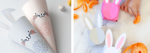 Подарочная коробочка в виде зайчика из бумаги своими руками: 8 шаблонов для скачивания